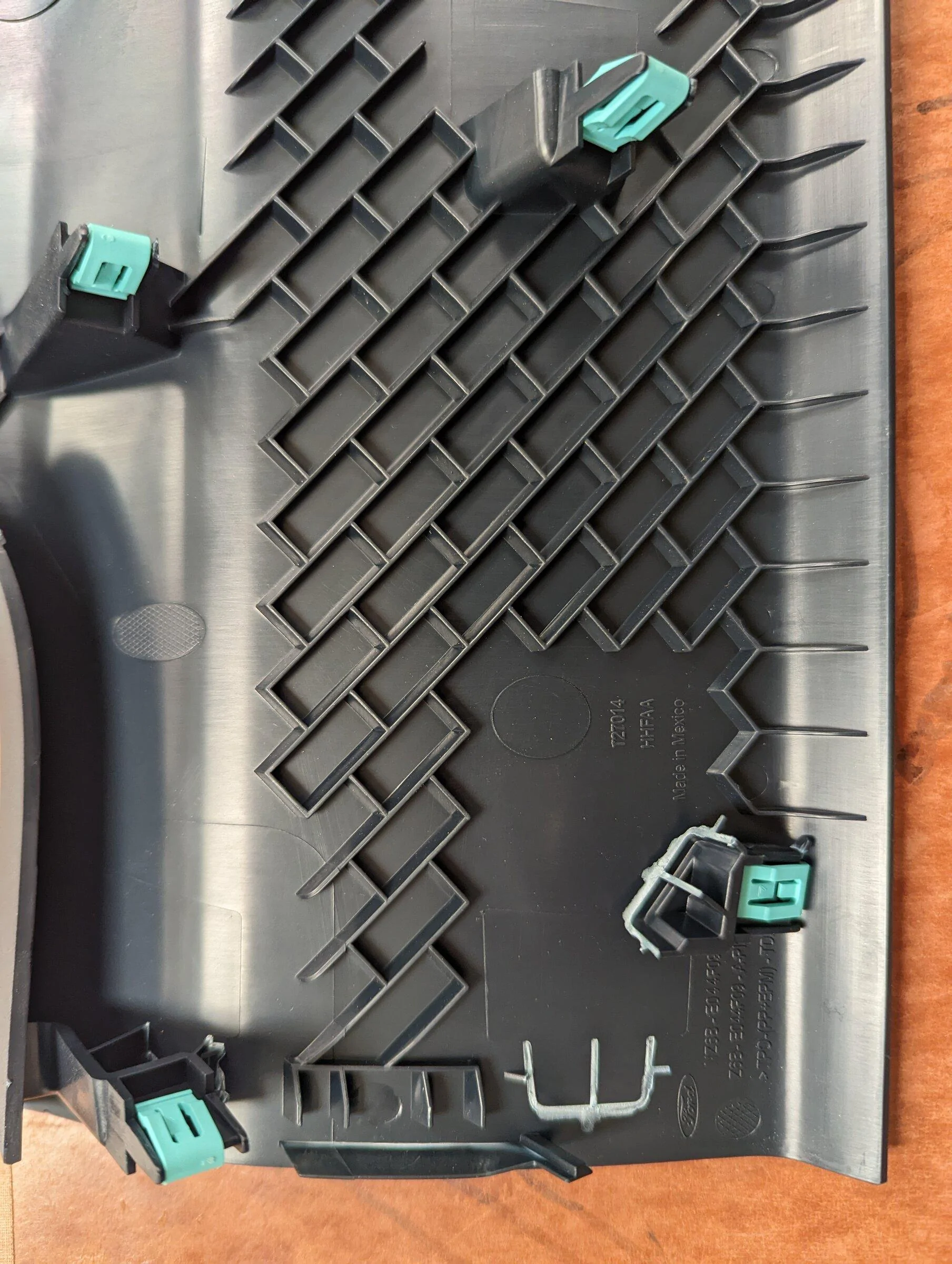 Ford Maverick Perimeter Alarm on Lariat/XLT, No Interior/Inclination Sensors? PXL_20220423_170140543