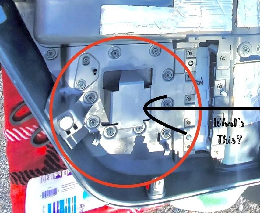 Ford Maverick Rear door sound deadening? 1650735198812