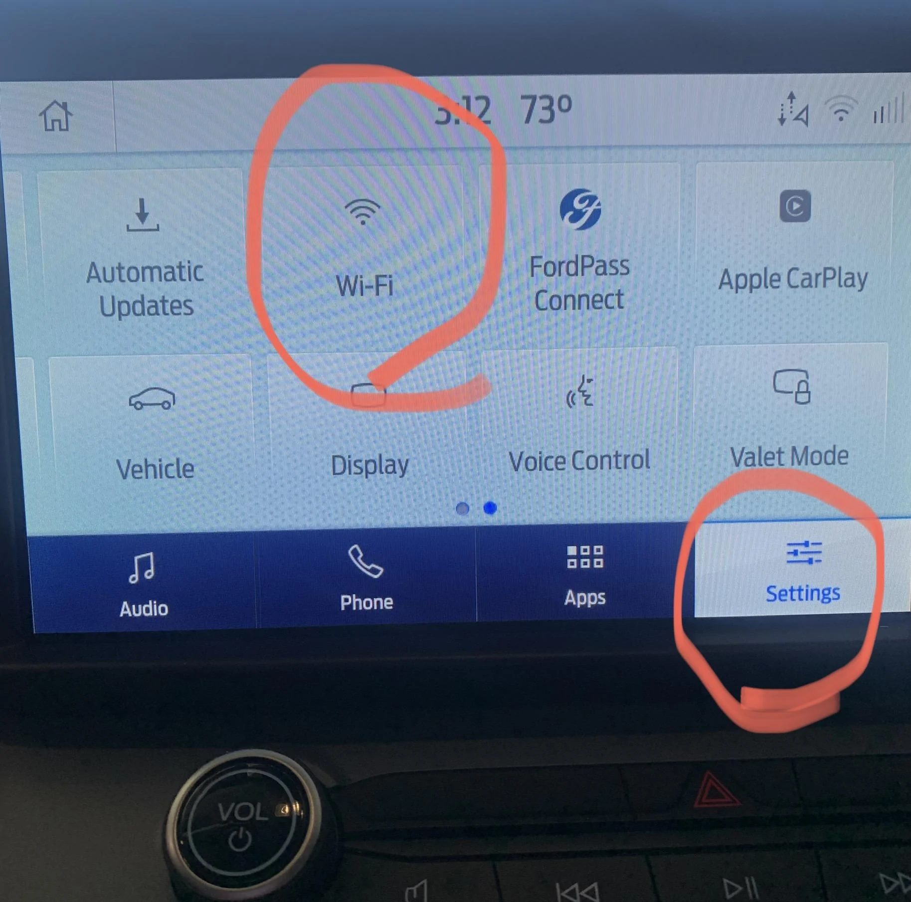Ford Maverick Connecting to Wifi? Sync3_WiFi
