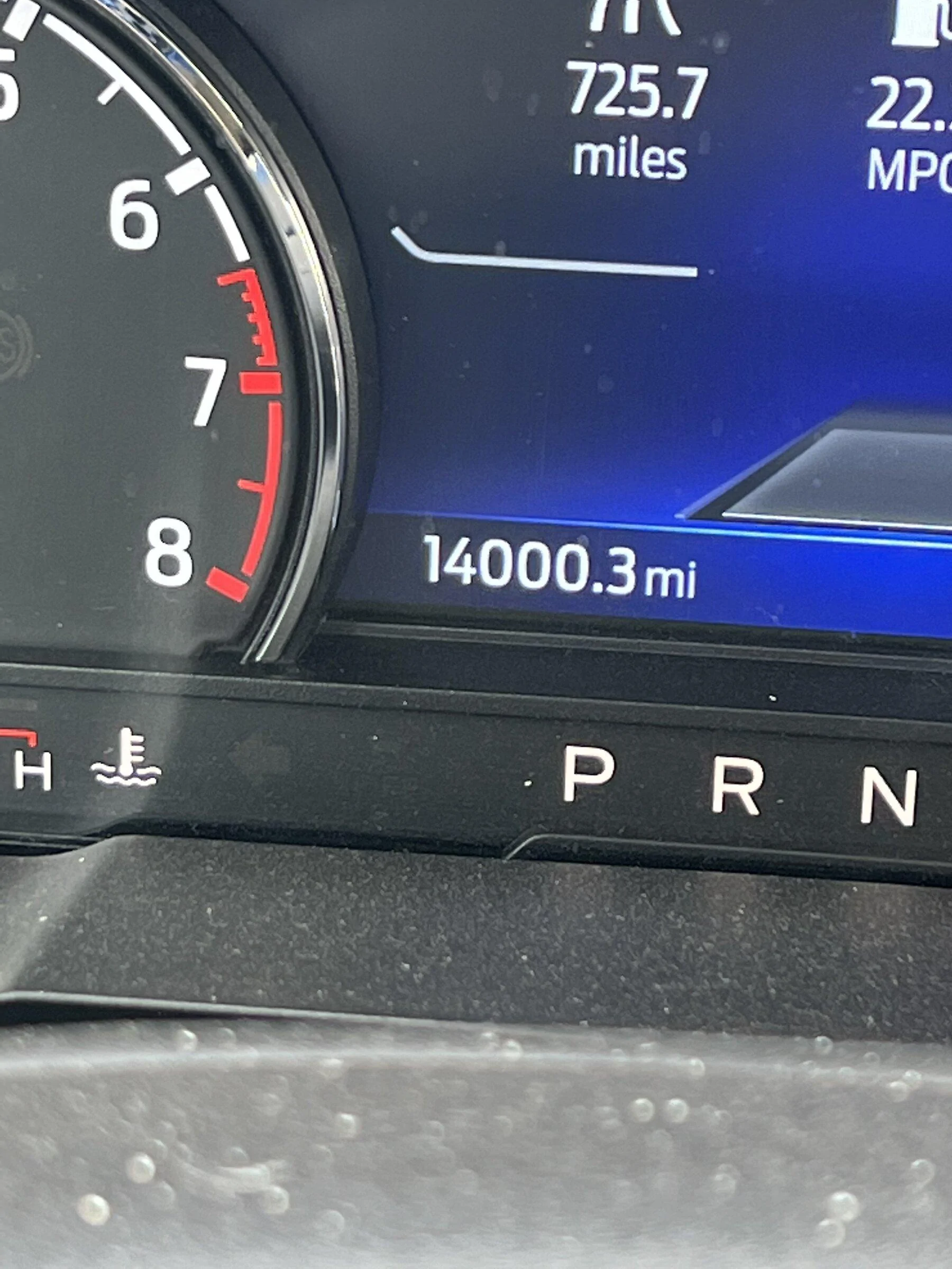 Ford Maverick How many miles so far? A0C2FDF6-F859-40E2-816D-8F0646A5E8BD
