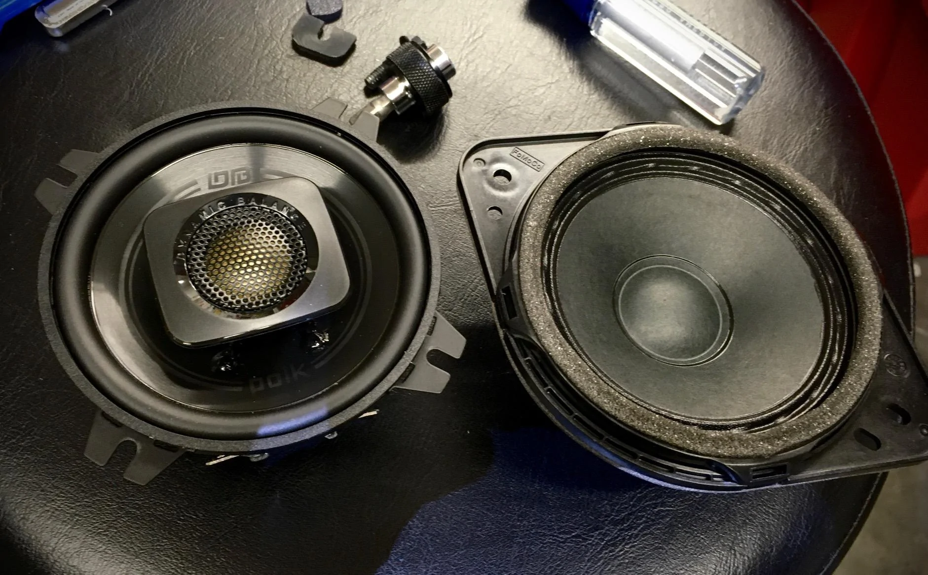 Ford Maverick Budget stock Audio upgrades (XL) - plan, research, options and experimentation Polks