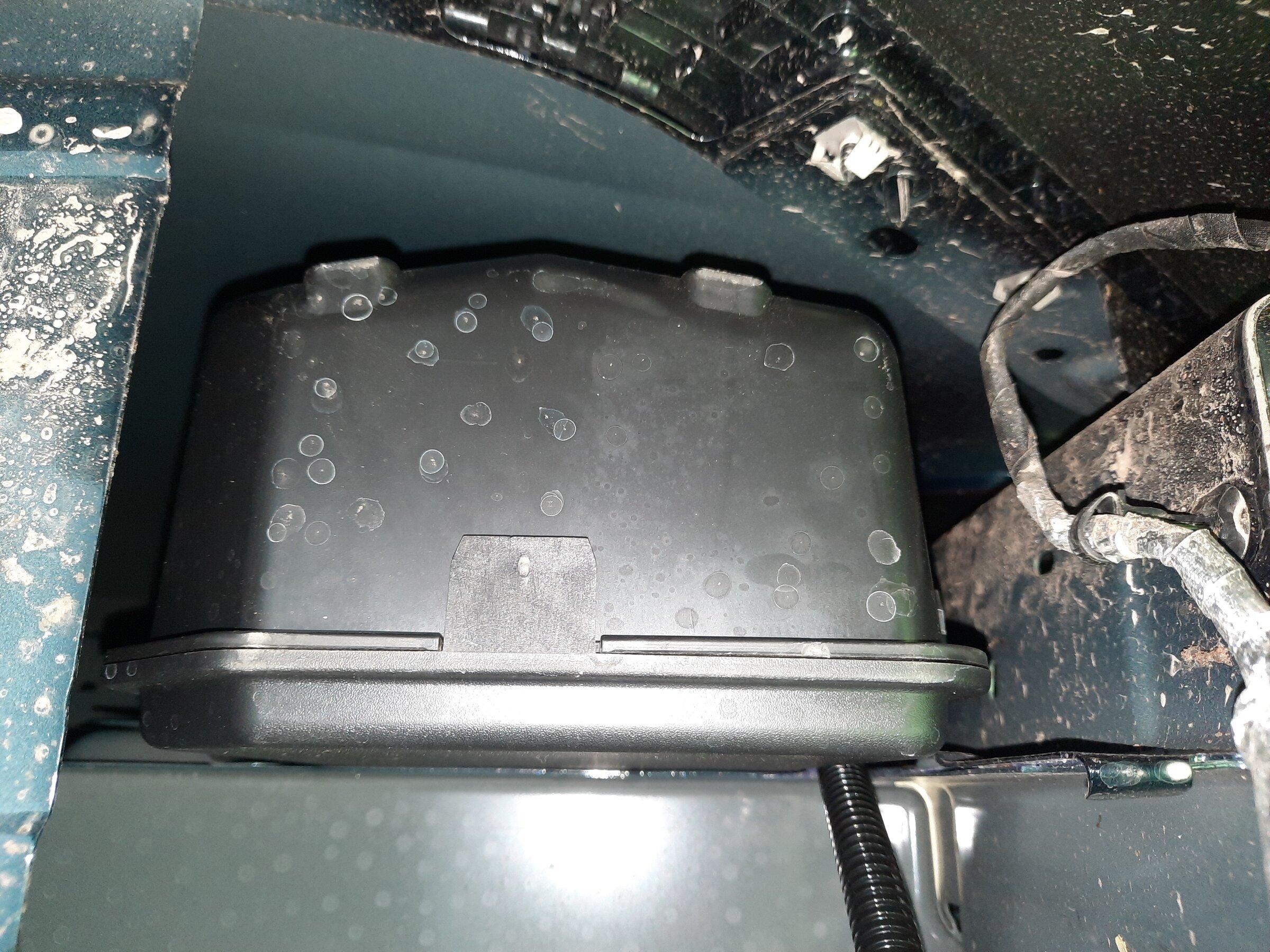 Ford Maverick Cubby Update 20220423_141905