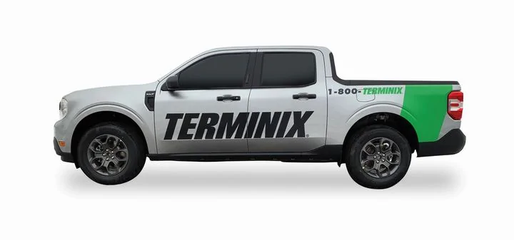 Ford Maverick TERMINIX BOUGHT 90 2022 MAVERICK HYBRIDS AS WORK TRUCK 22-Ford-Maverick-Hybrid-Terminex-Exterior-001-Sid