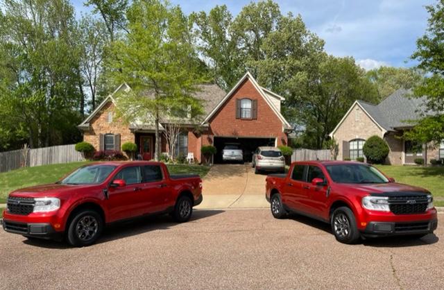 Ford Maverick My driveway has more mavericks than a ford dealership Dueling Mavs