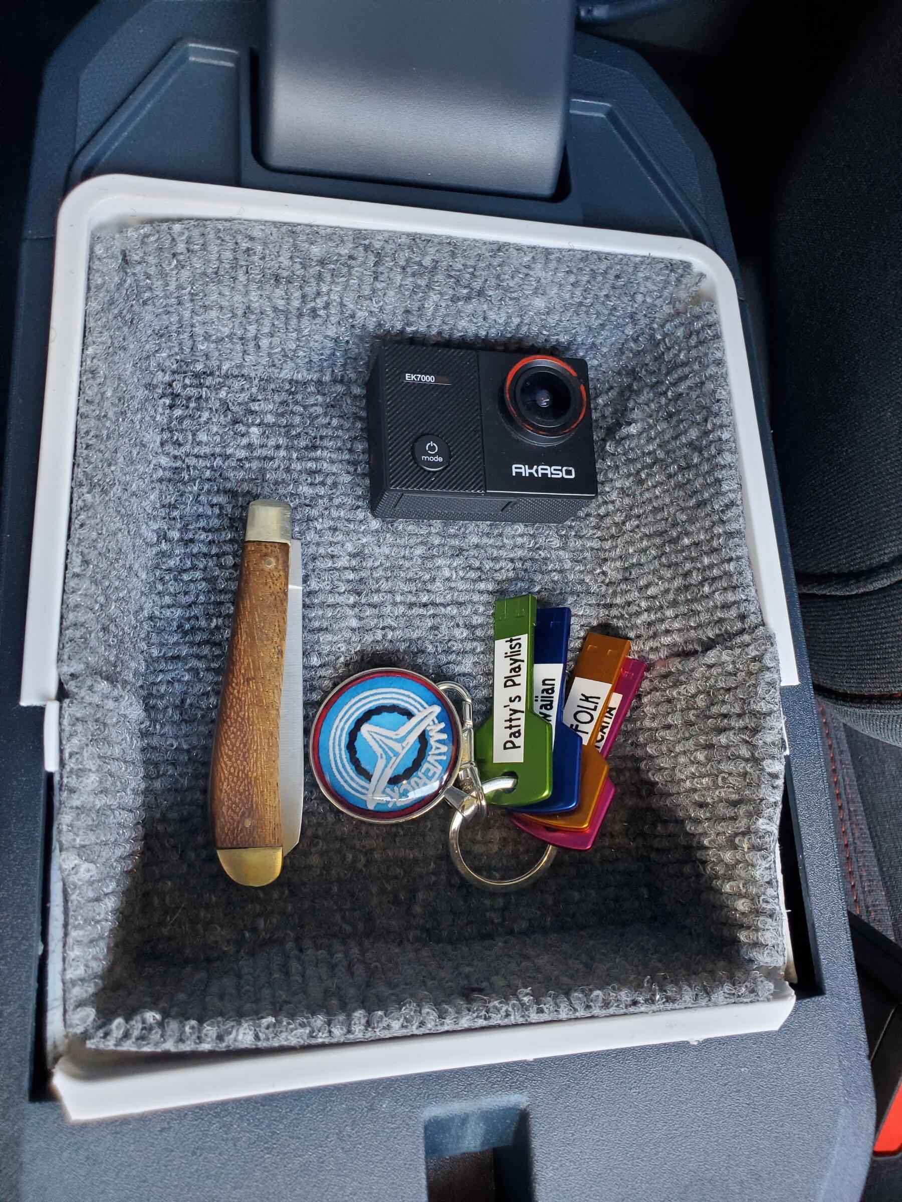 Ford Maverick Console DIY Insert build 20220423_121011