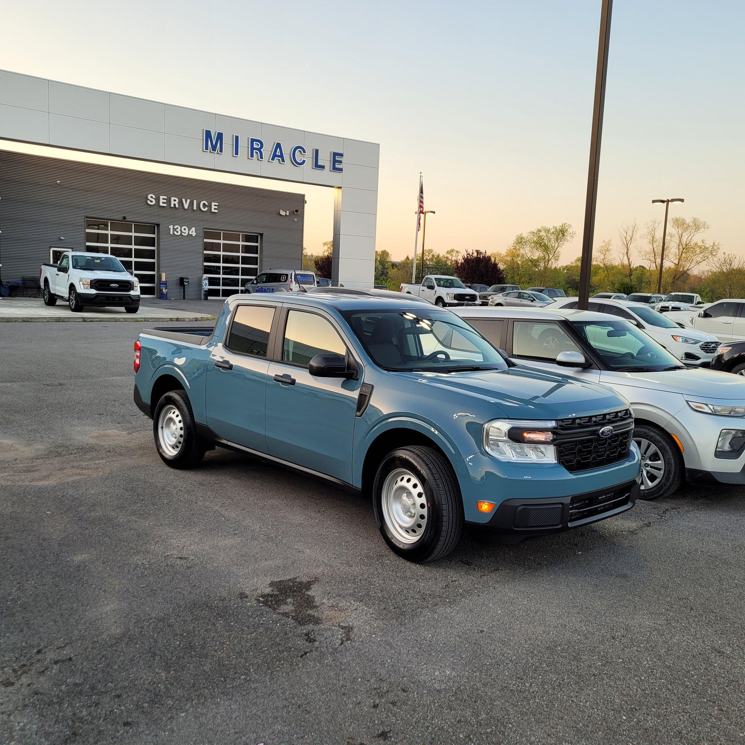 Ford Maverick Picked up my Maverick - Extremely Happy!!! Miracle Ford Gets an A+ From Me! 20220422_190719