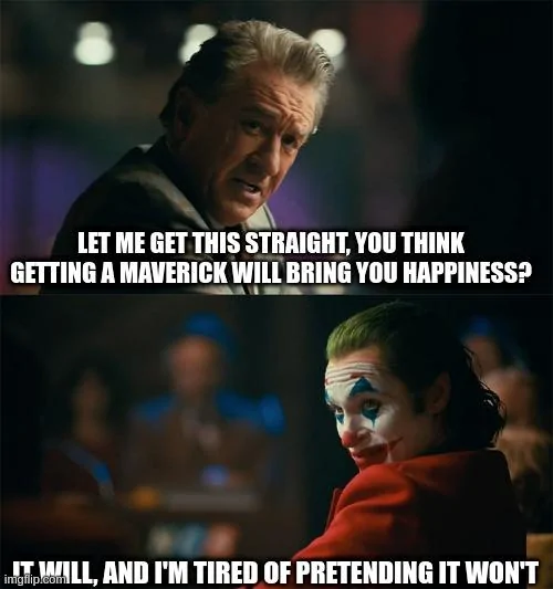 Ford Maverick Maverick Memes -  fun diversion while we wait [ ** NO POLITICS ** ] 6dnyid
