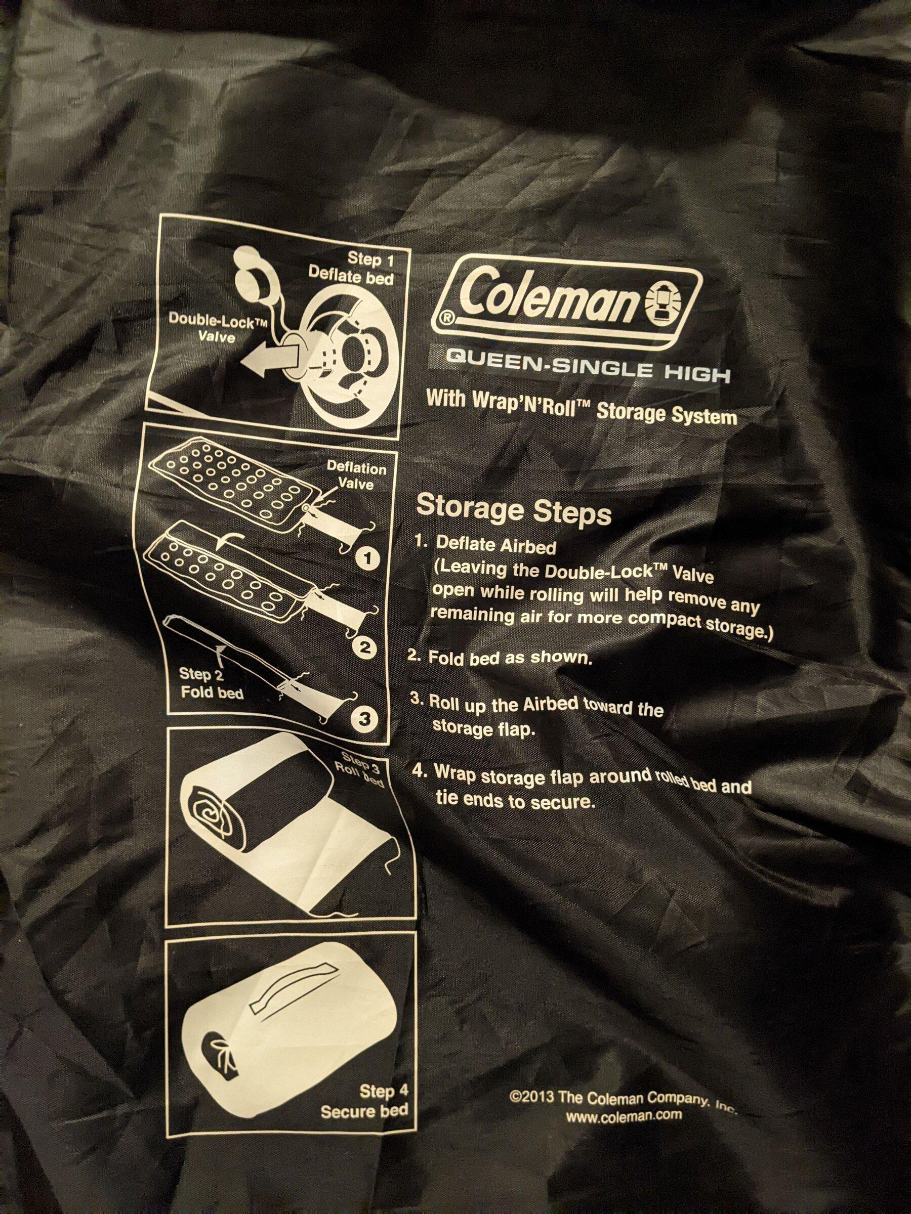 Ford Maverick Tossed a queen sized air mattress in the bed PXL_20220424_173626486