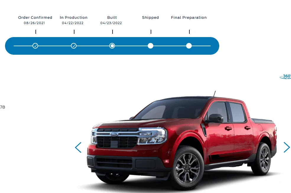 Ford Maverick RAPID RED Maverick Photos Thread 1650828140726