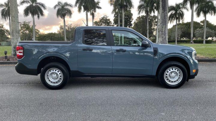 Ford Maverick FORD MAVERICK DISCOUNT OFFERS 2.9% APR DURING APRIL 2022 Garage-Clubhouse-Area-51-Exterior-008-side-720x405