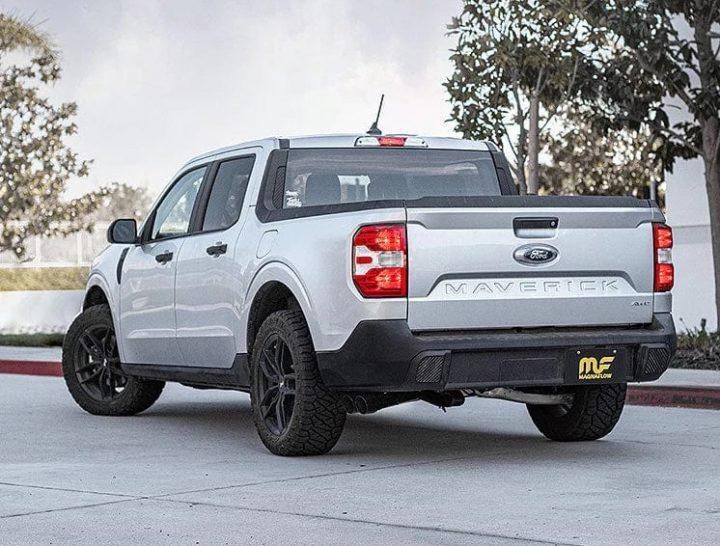 Ford Maverick FORD MAVERICK DISCOUNT OFFERS 2.9% APR DURING APRIL 2022 st-System-Exterior-001-Rear-Three-Quarters-720x546