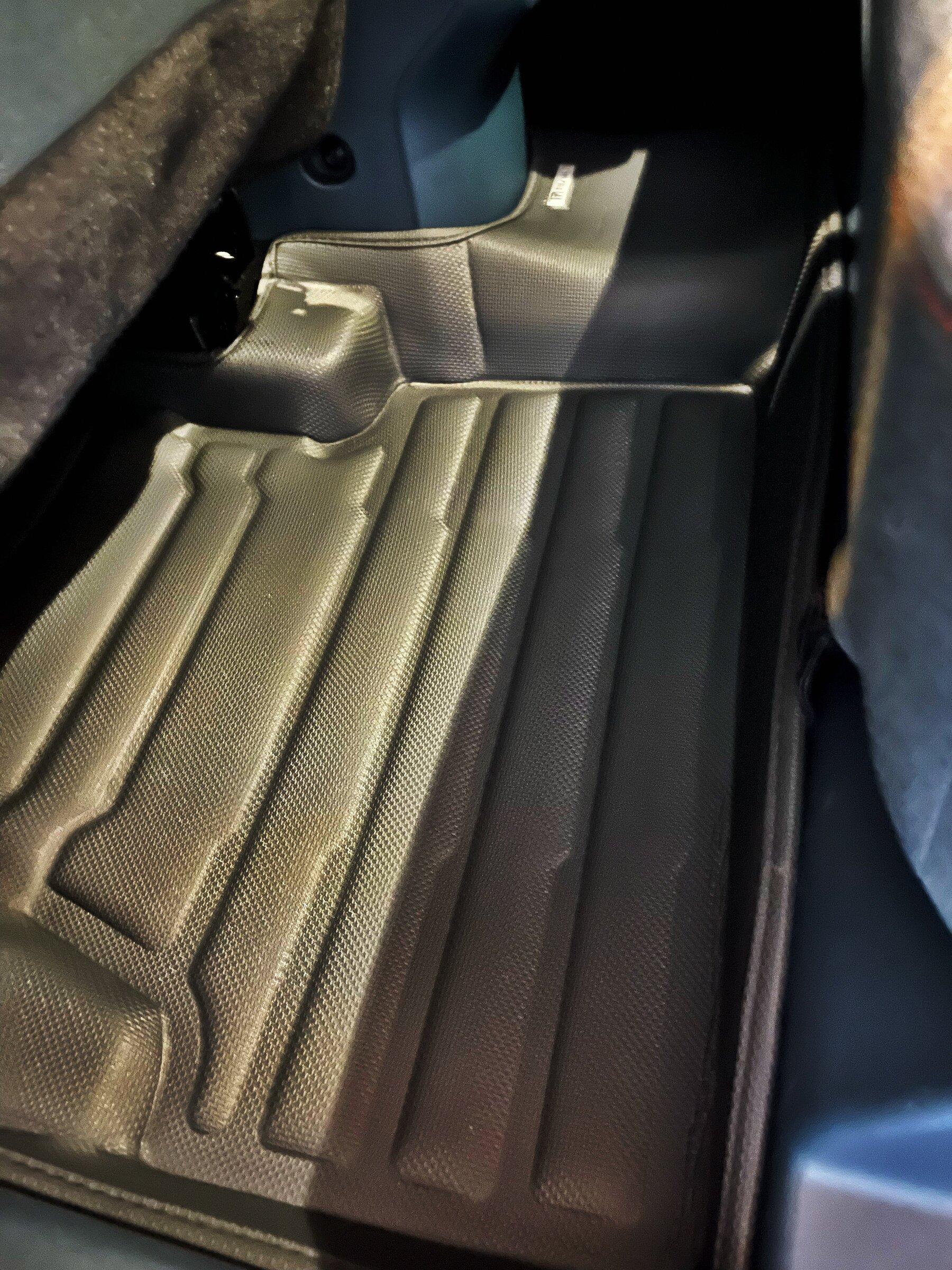 Ford Maverick TuxMat - better than Weathertech, Husky + OEM? back