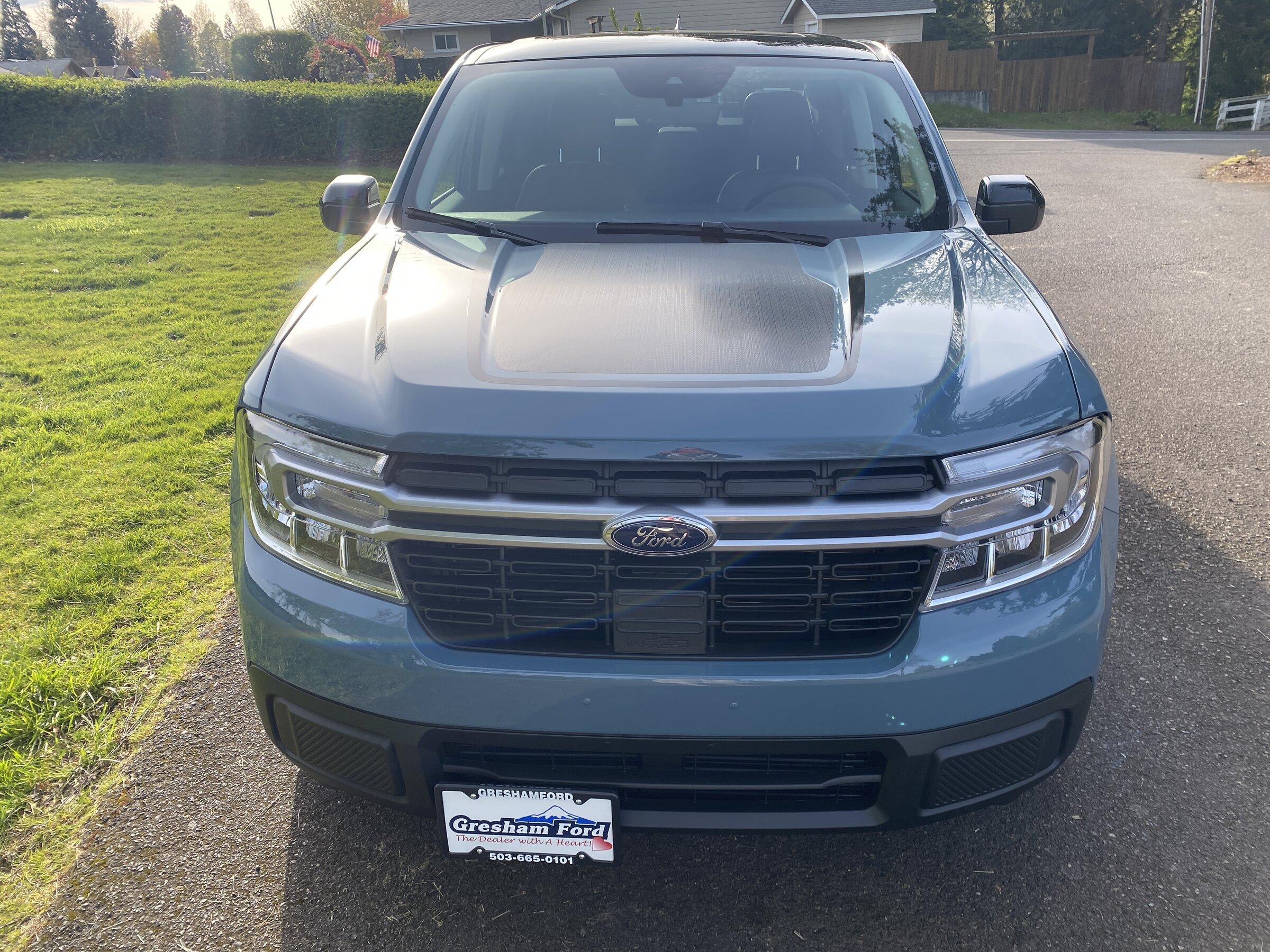 Ford Maverick My new Maverick First Edition Hybrid 936636B3-41D1-4DC5-9232-89D829061DE6