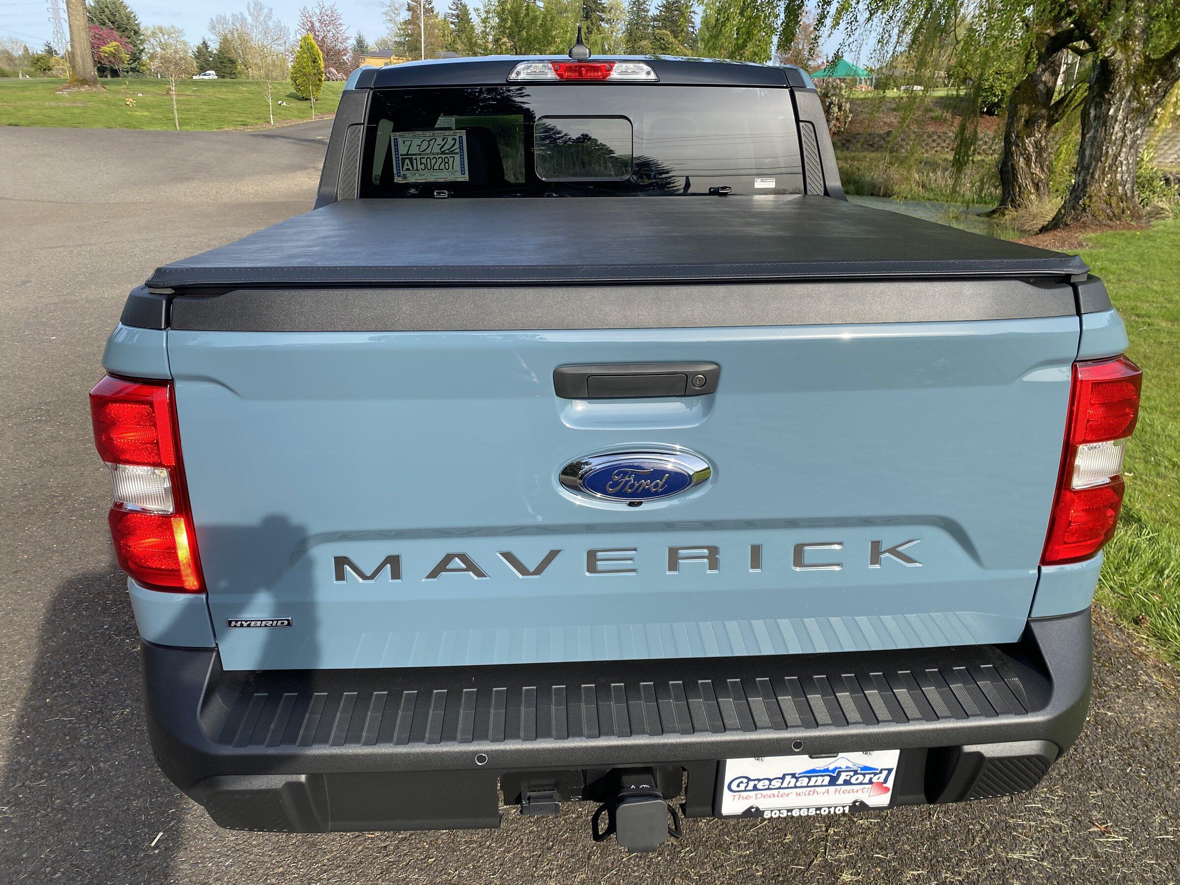 Ford Maverick My new Maverick First Edition Hybrid C04C9965-71B5-4EFE-BD32-F793C993CE66