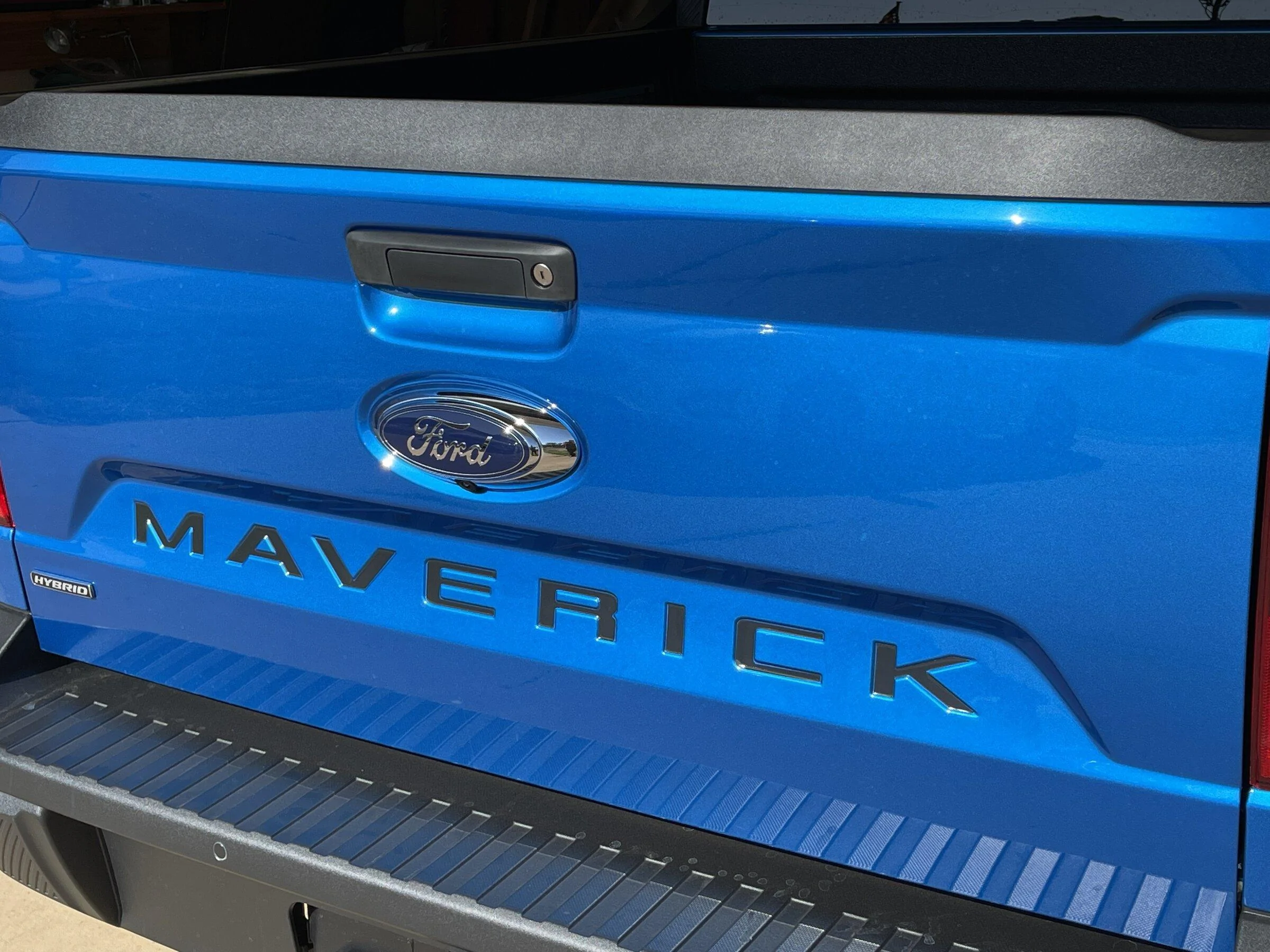 Ford Maverick Decals on a maverick 1799FF02-8097-49DD-B273-E6B81D27177F