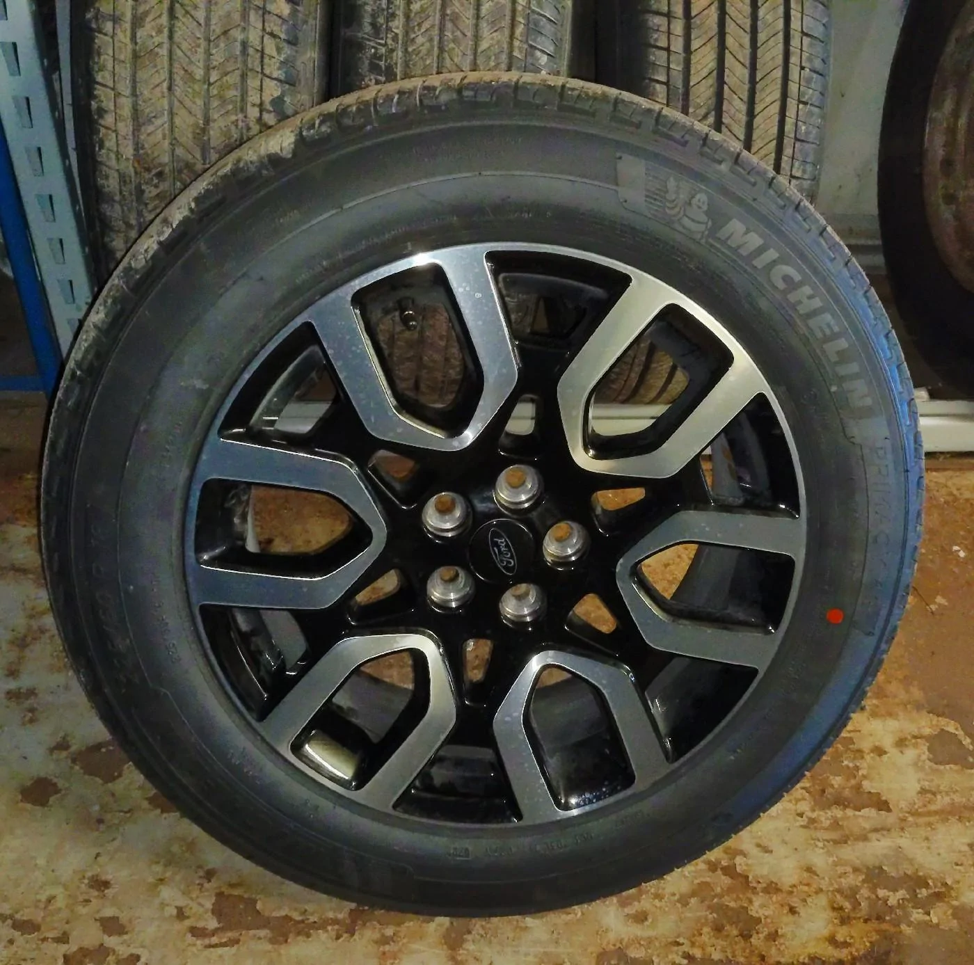 Ford Maverick FS, WNY - 18" Lariat Wheels/Michelin Tires Lariatwheelcro