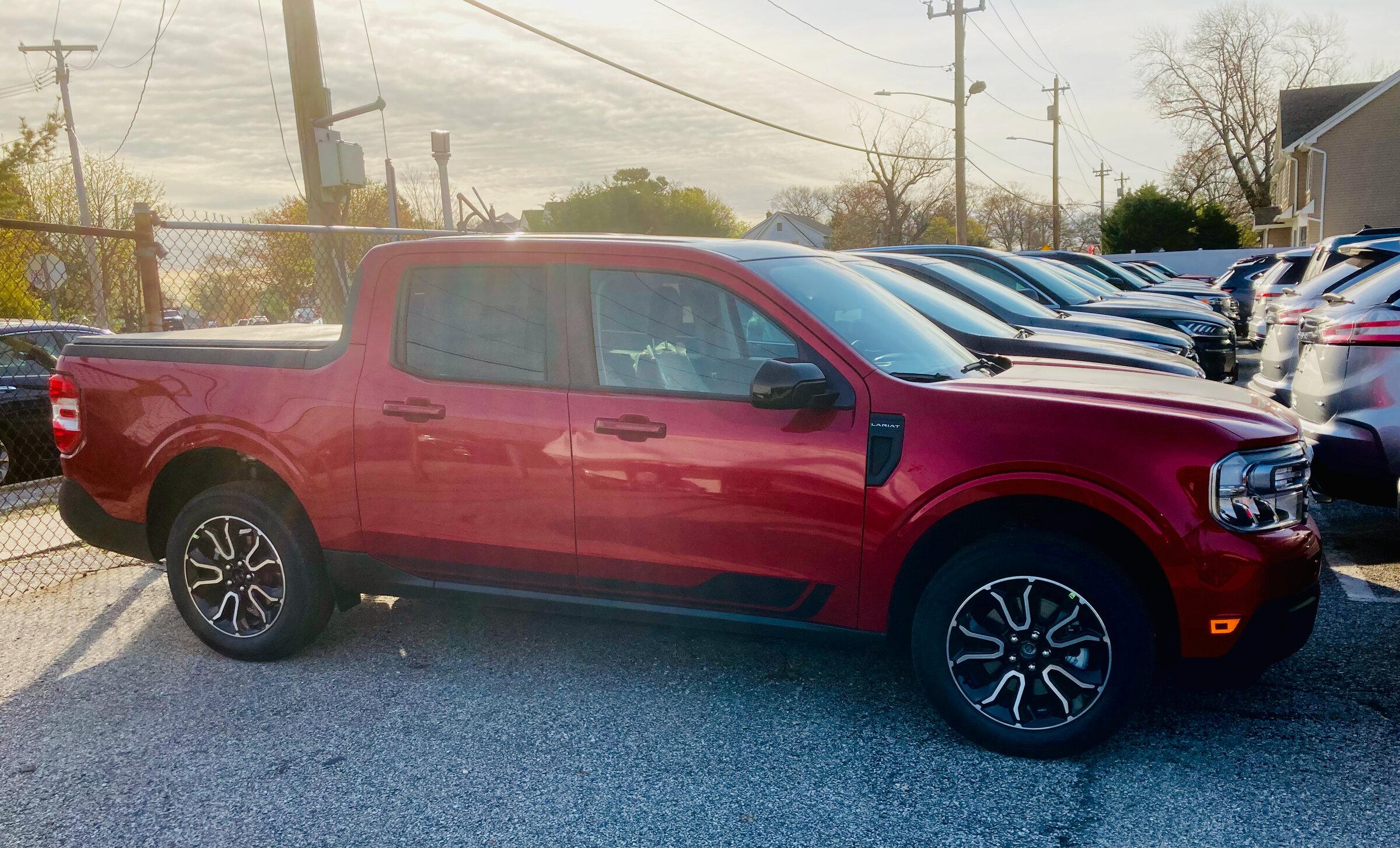 Ford Maverick RAPID RED Maverick Photos Thread IMG_0813