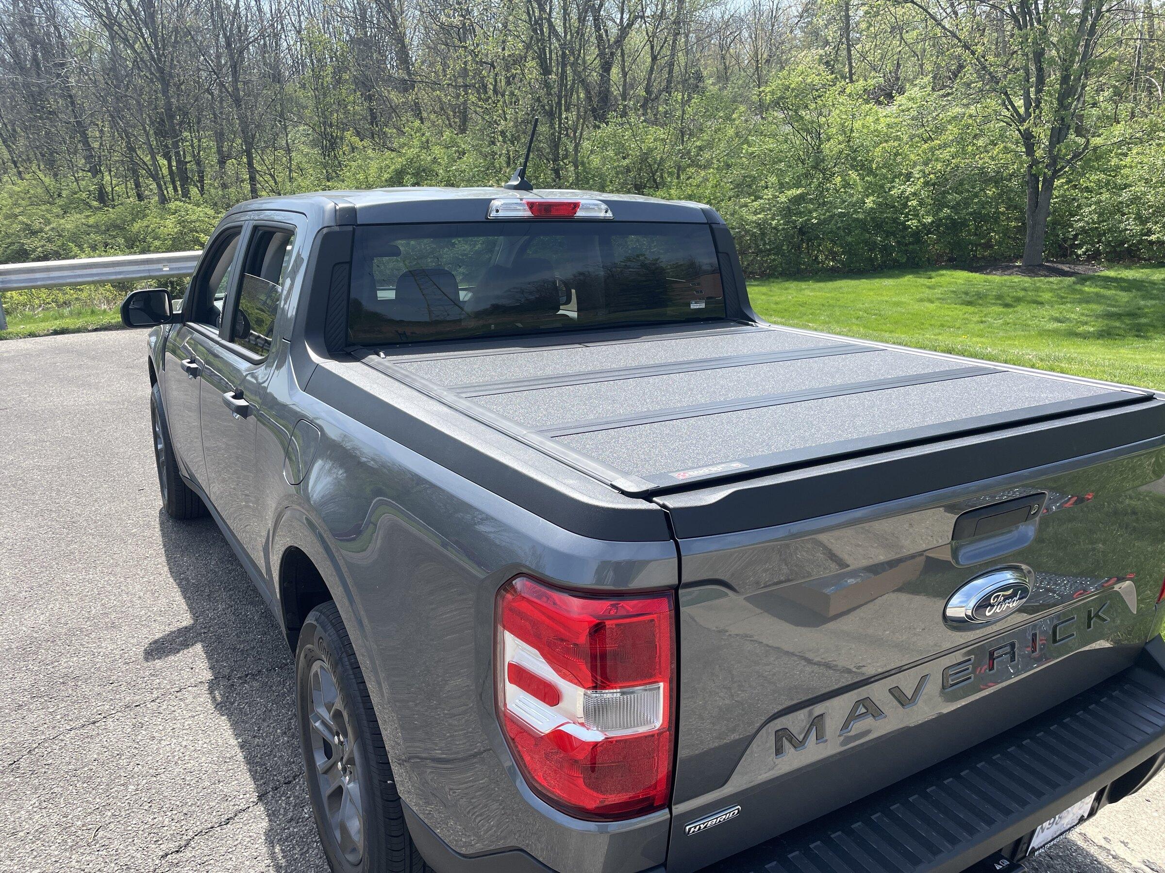 Ford Maverick Bison Tonneau Cover Now Available For Maverick IMG_0475