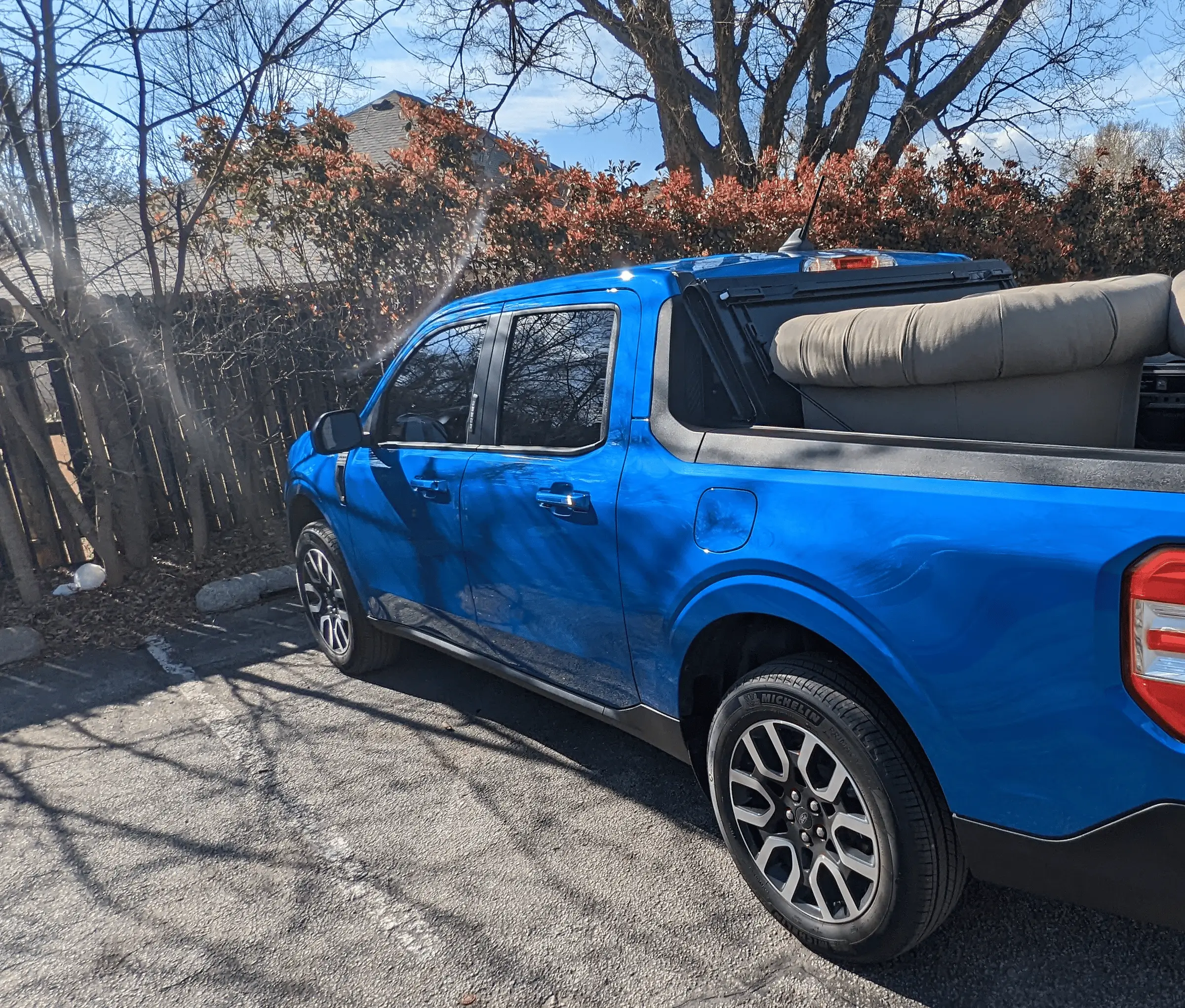 Ford Maverick Bison Tonneau Cover Now Available For Maverick GTFX3