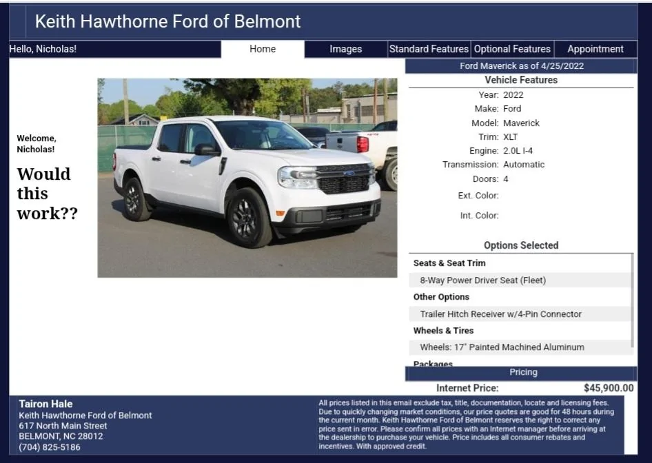 Ford Maverick SCUMBAG STEALERSHIPS. LIST THEM HERE!!! Screenshot_20220425-113344_Samsung Internet