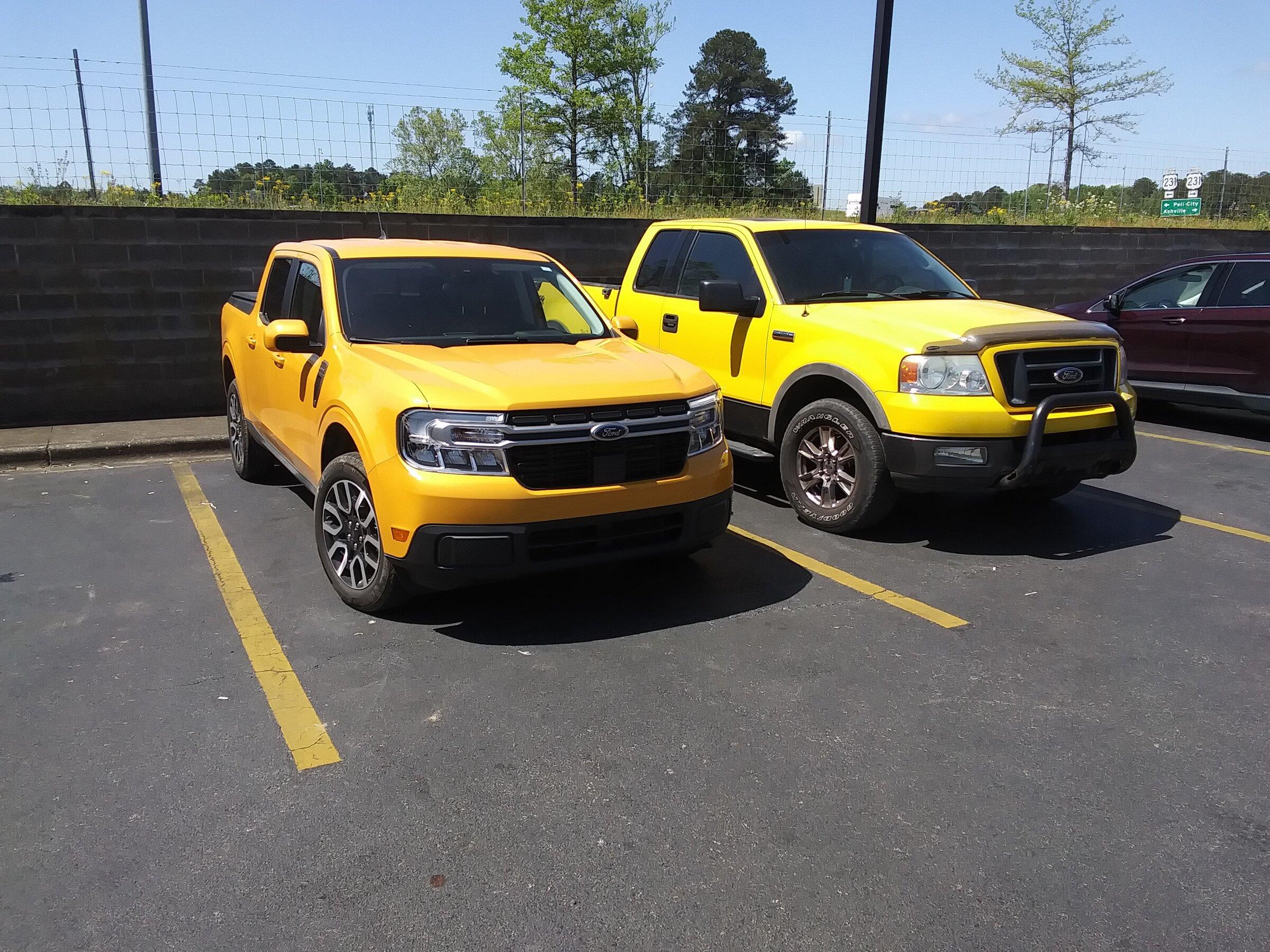 Ford Maverick Howdy 20220425_111535