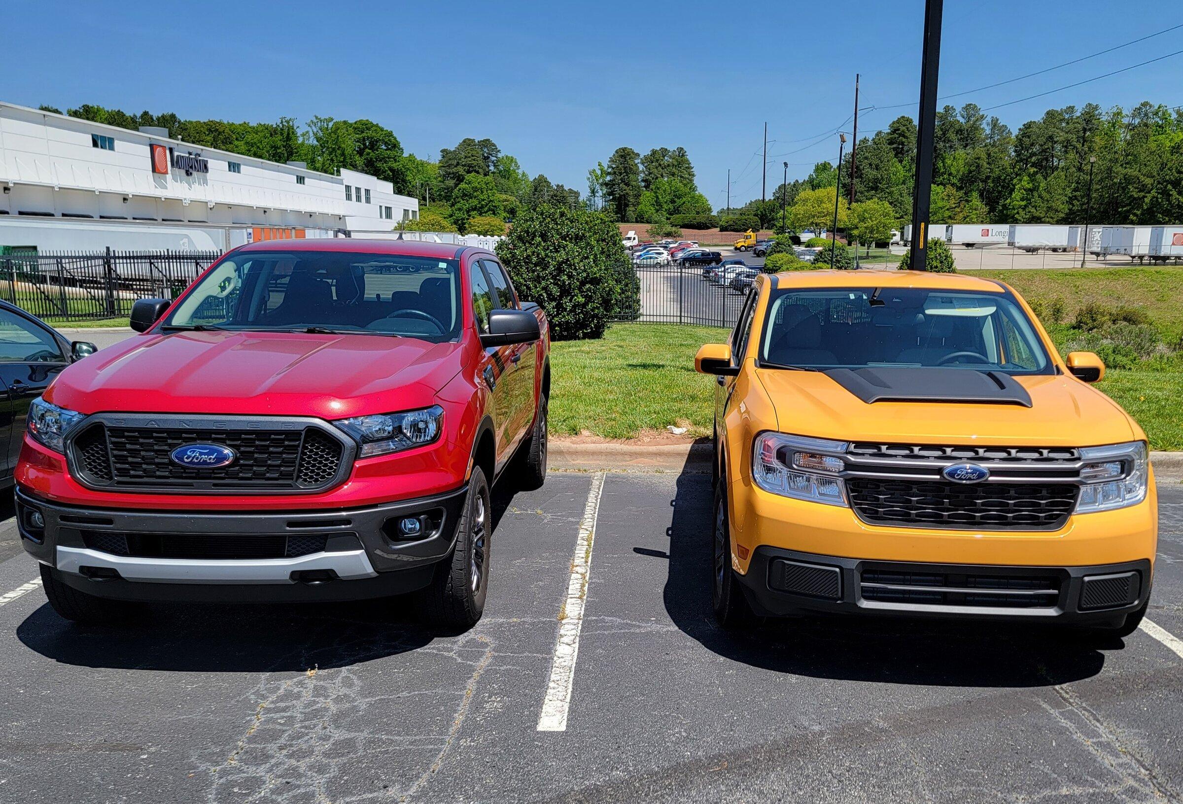 Ford Maverick "Cute" "Little" truck? 20220425_123444