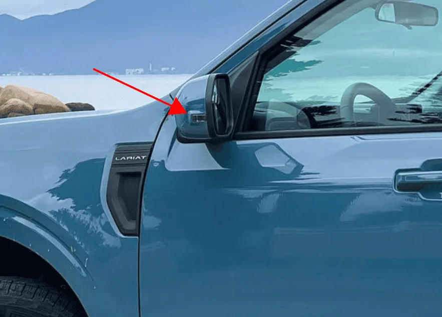 Ford Maverick The Brazilian version gets better side mirrors.  How hard would it be to order these? 1650913171486