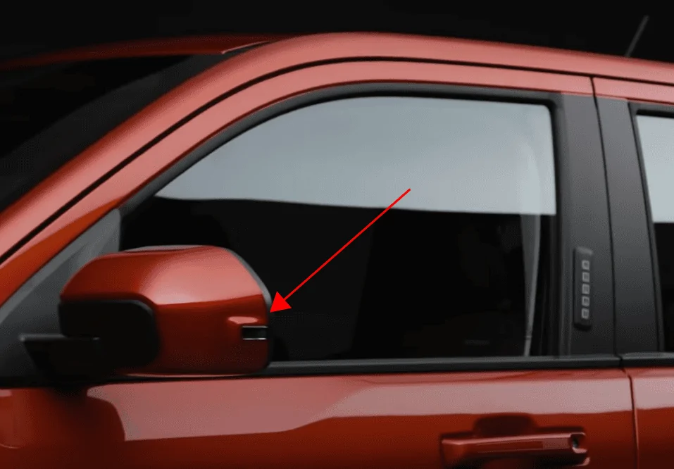 Ford Maverick The Brazilian version gets better side mirrors.  How hard would it be to order these? 1650913329519