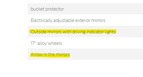 Ford Maverick The Brazilian version gets better side mirrors.  How hard would it be to order these? 1650914469388