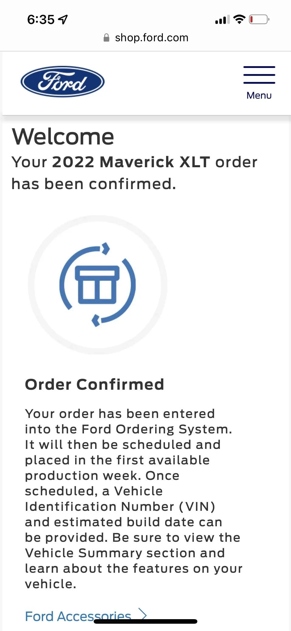 Ford Maverick Hybrid Orders Still Unscheduled ABABB148-F2C9-4F15-82CE-8600721A8327