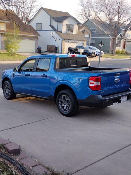 Ford Maverick Colorado Maverick owners Truck-1