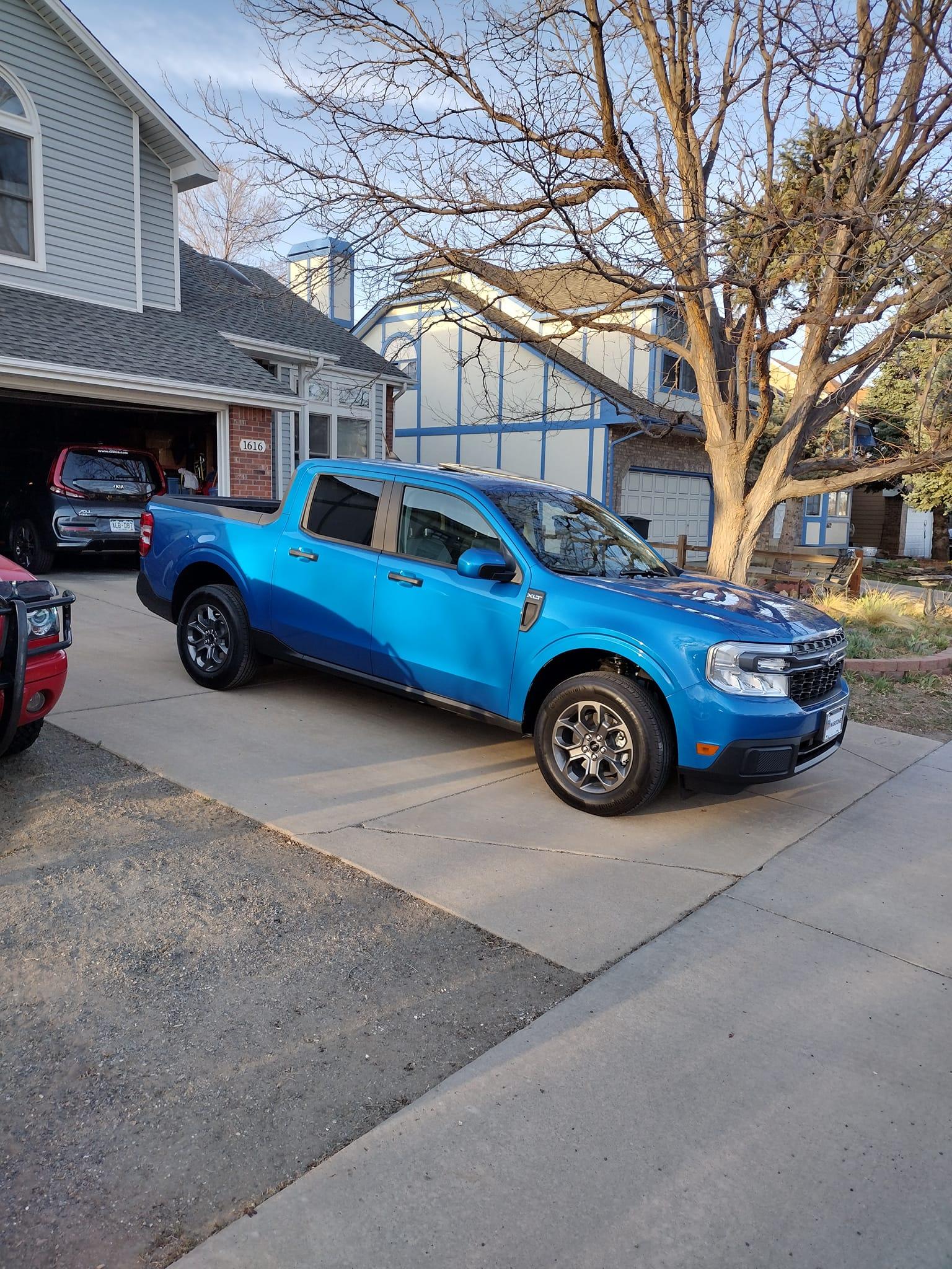 Ford Maverick Colorado Maverick owners Truck-2