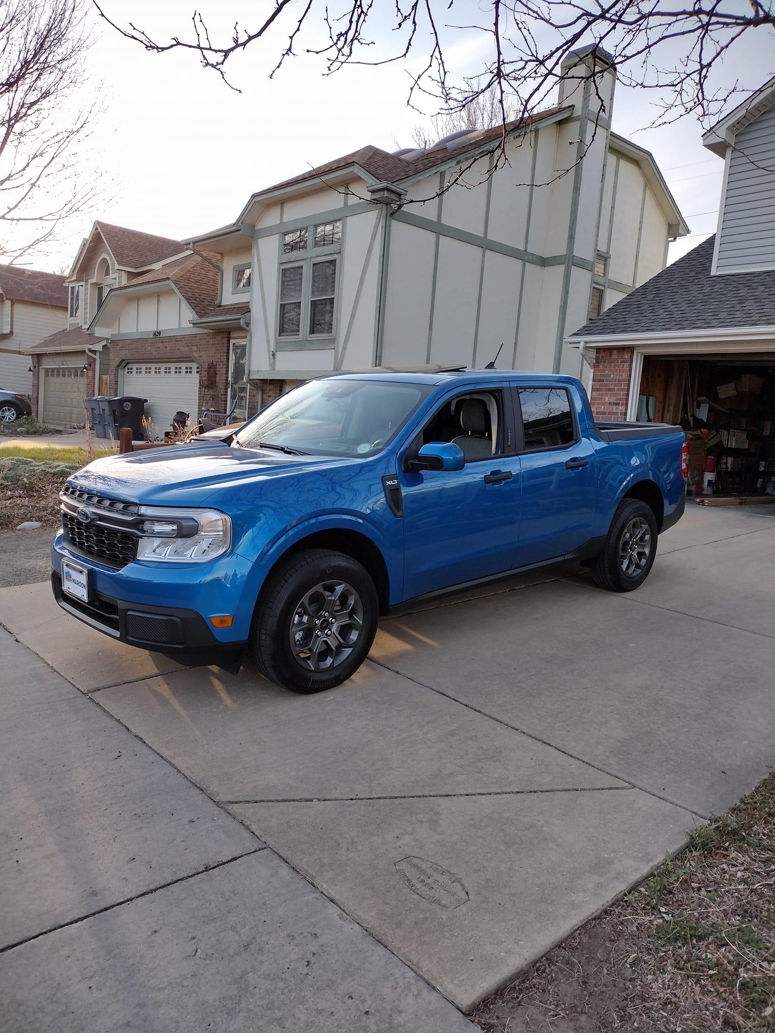 Ford Maverick Colorado Maverick owners Truck-3