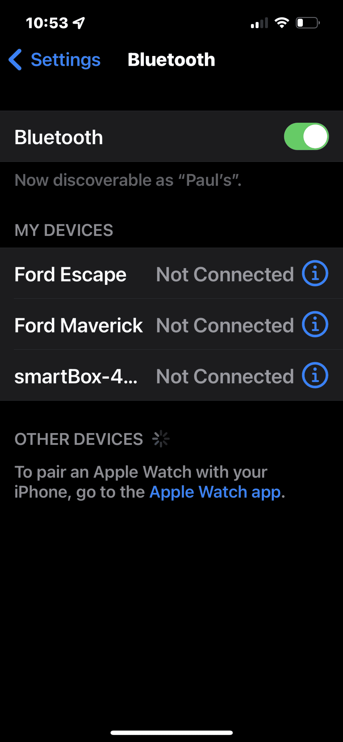 Ford Maverick Which Wireless Converter for Iphone/XLT Luxury 48BF8C17-200A-40F5-B046-D6DBD2C23E6B