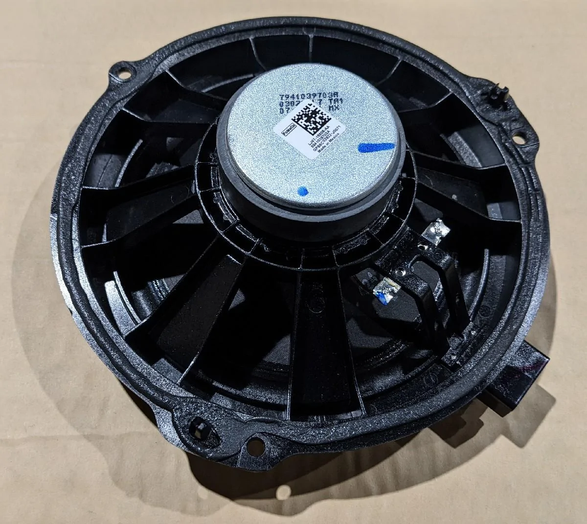 Ford Maverick Upgrading the Maverick B&O Sound System - DIY Howto BOfrtspeaker