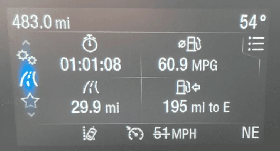 Ford Maverick Excellent MPG with Hybrid √ Screen Shot 2022-04-26 at 11.45.00 AM