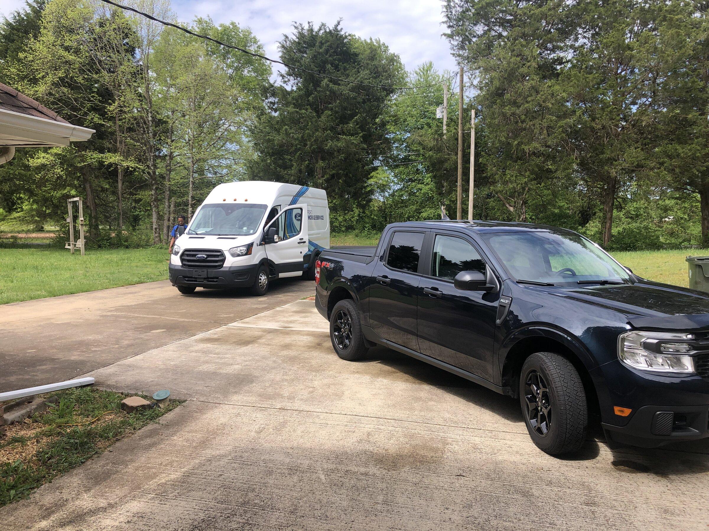 Ford Maverick 4K Tow Recall B4DED3FD-D651-4EA7-BED6-7752C43E69BF