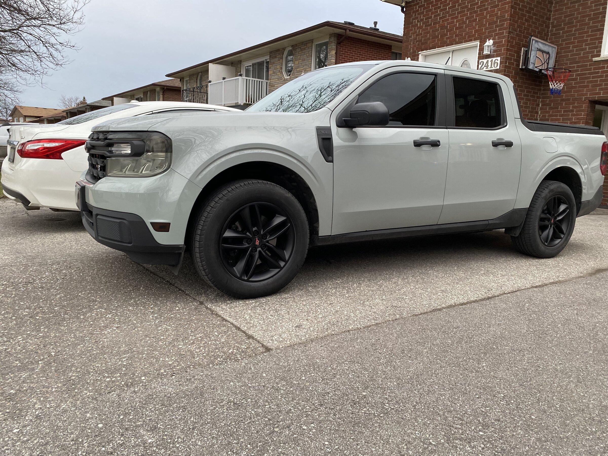 Ford Maverick Best way to black out wheels? C632D517-60F2-4D17-8F62-9EAC3527CD8B