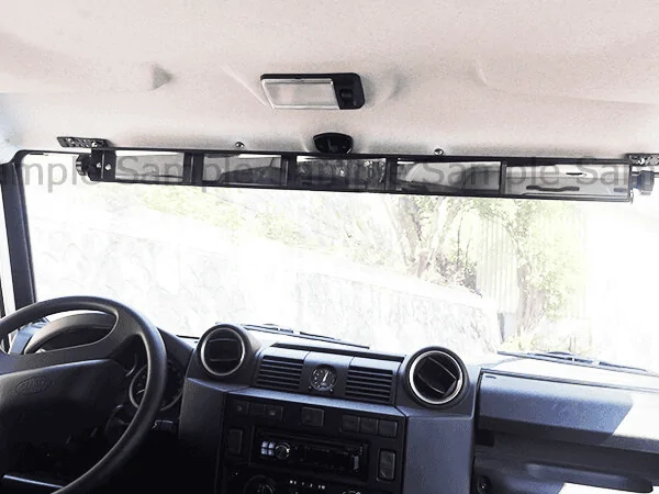 Ford Maverick Interior rearview mirror restricting forward visibility 1651000988164