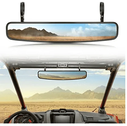 Ford Maverick Interior rearview mirror restricting forward visibility 1651001227191