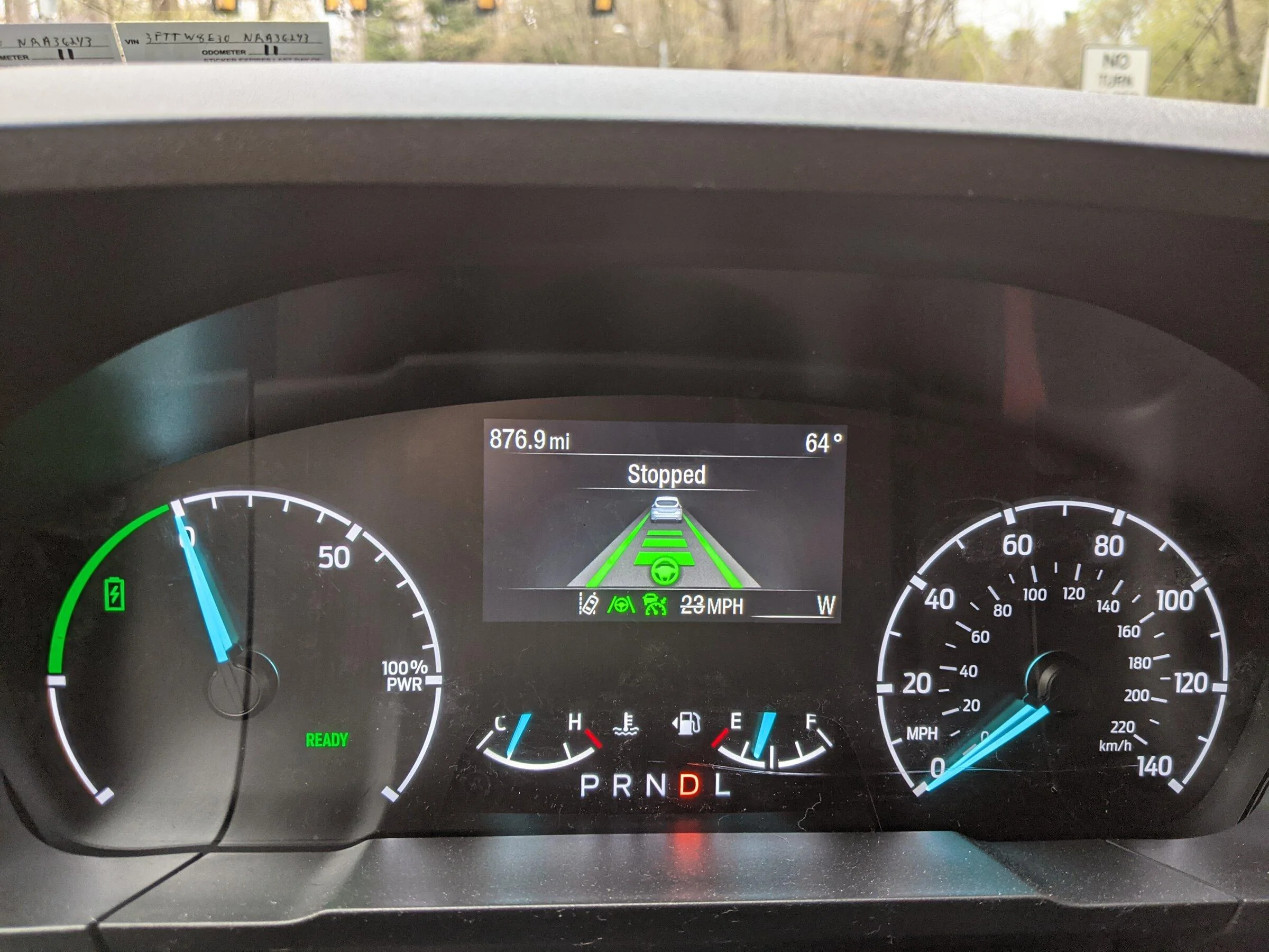 Ford Maverick Adaptive Cruise Control on XLT Hybrid? PXL_20220426_213033170