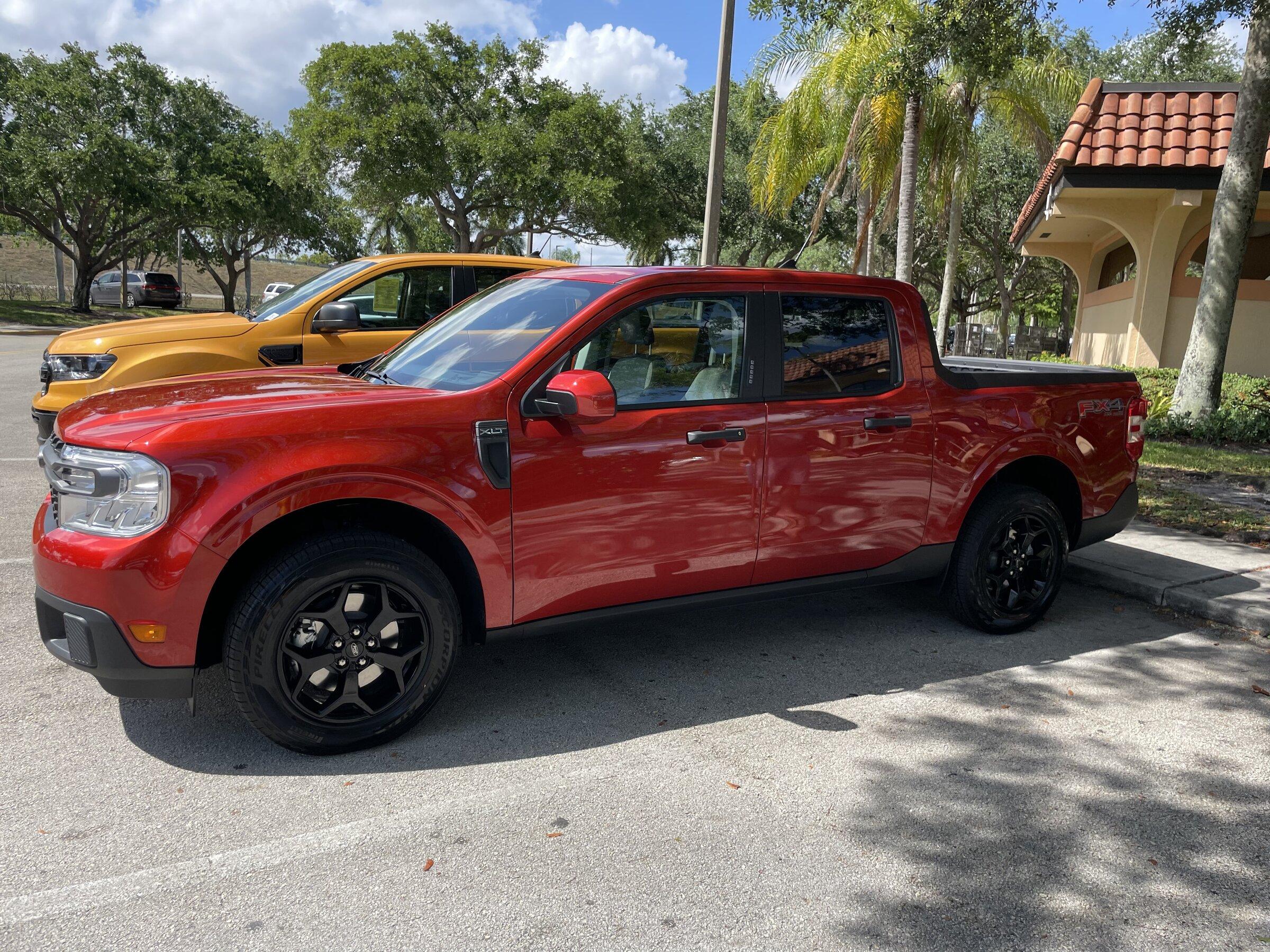 Ford Maverick Delivered! - XLT EcoBoost w DIBL Hot Pepper Red 16584C31-752A-4585-AE98-691D18491344