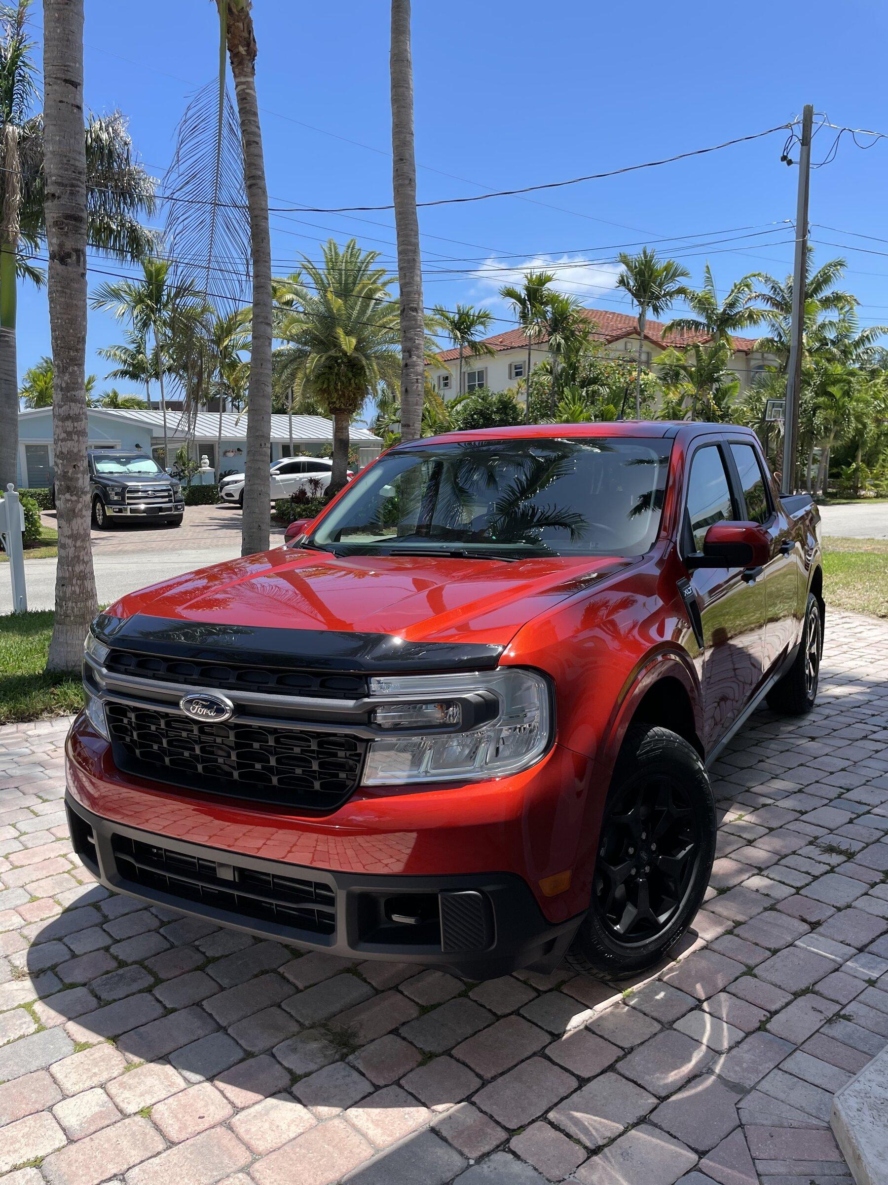 Ford Maverick Delivered! - XLT EcoBoost w DIBL Hot Pepper Red 74F211C7-AC26-4A31-8898-0B16D058D723