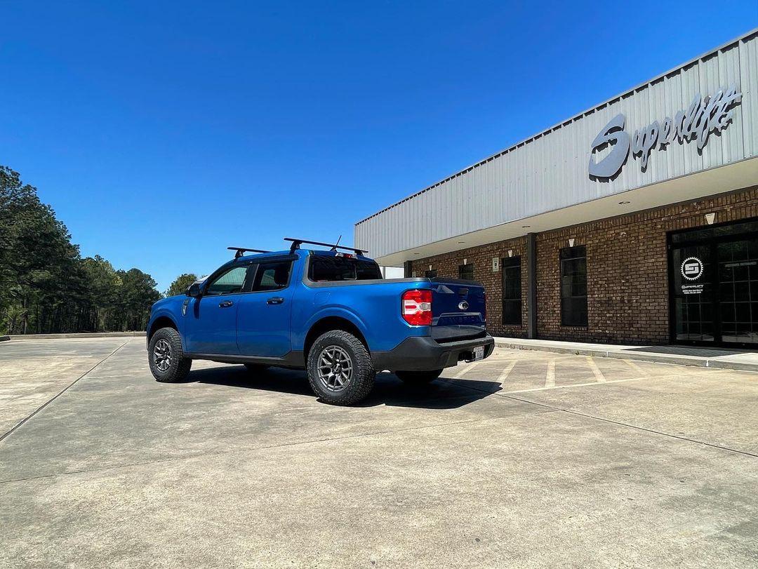 Ford Maverick Superlift 2.5” Lift Kit for 2022 Maverick Ecoboost AWD coming soon superlift 2.5%22 lift kit ford maverick 3