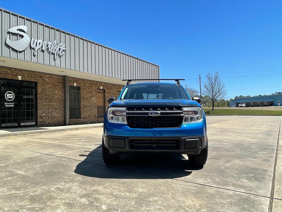 Ford Maverick Superlift 2.5” Lift Kit for 2022 Maverick Ecoboost AWD coming soon superlift 2.5%22 lift kit ford maverick 1