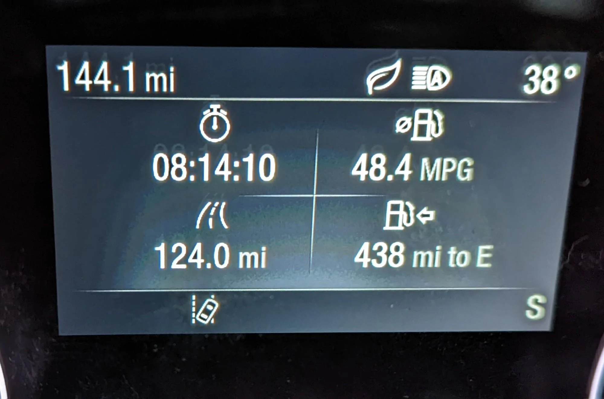 Ford Maverick Excellent MPG with Hybrid √ PXL_20220427_023713672~2