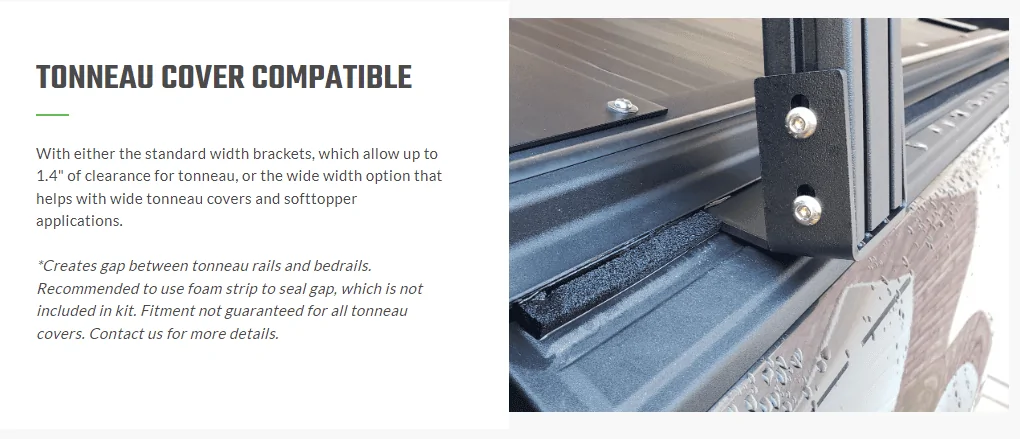 Ford Maverick Any tonneau covers with xtrusion type rack ? 1651079693460