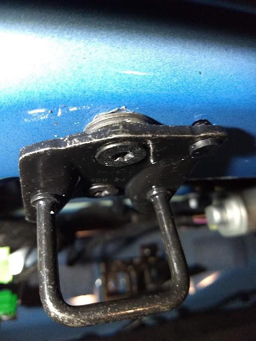 Ford Maverick Rear Seat Not Latching 1651076560246