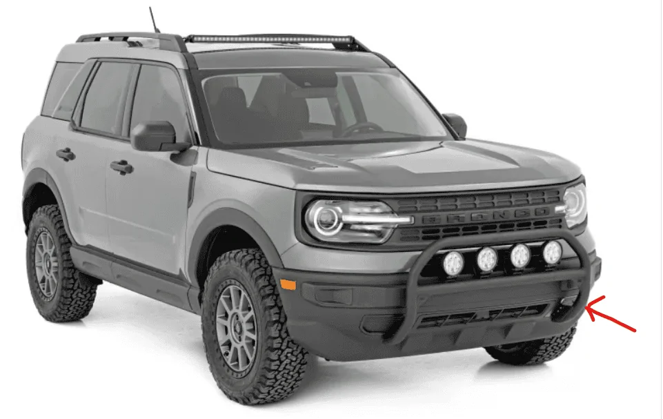 Ford Maverick Nudge Bar From Bronco Sport? 1651079050475