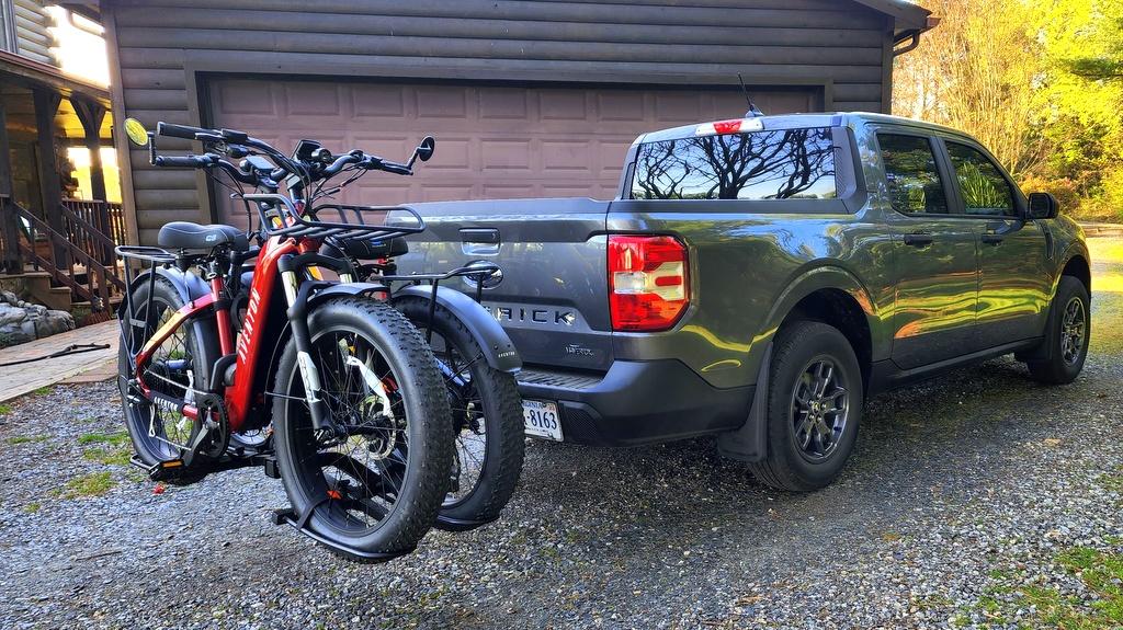 Ford Maverick Custom Bike Carrier 20220422_073344